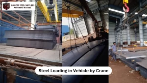 steel loading