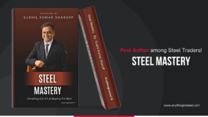 Steel Mastery: The Book by Sushil Sharoff